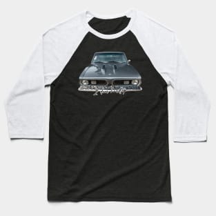 1967 Plymouth Barracuda 2 Door Hardtop Baseball T-Shirt